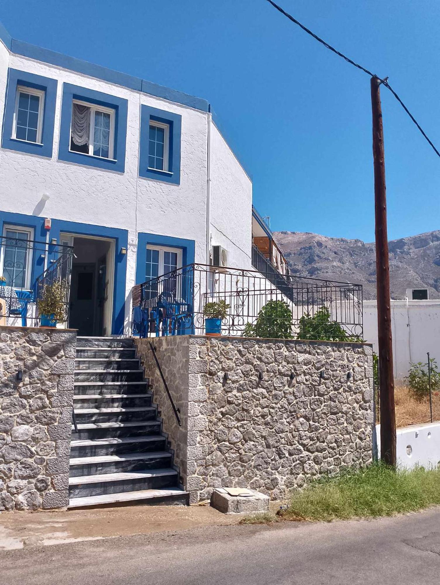 Cleios Rooms And Studios, Kalymnos 85200 Panormos  Экстерьер фото