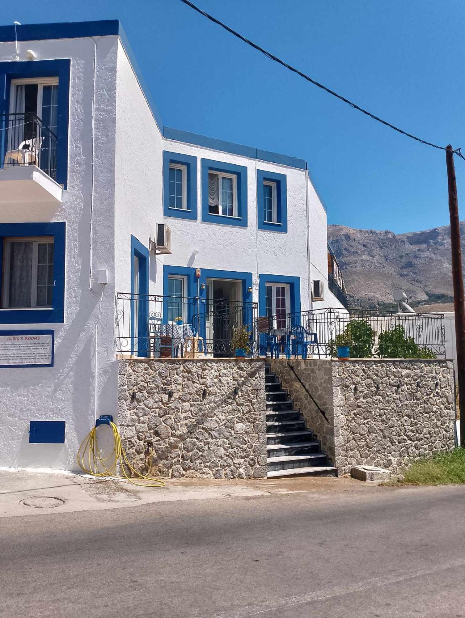 Cleios Rooms And Studios, Kalymnos 85200 Panormos  Экстерьер фото